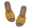 Retro Slide in mustard color