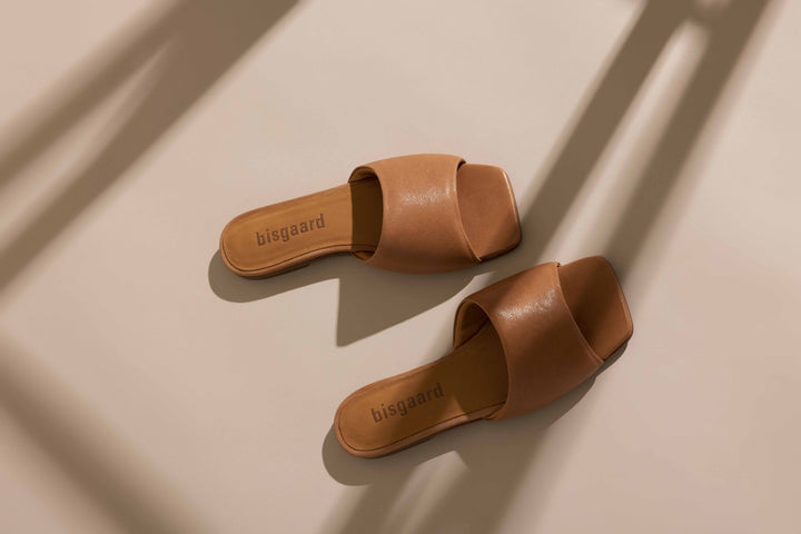 Sandal cognac