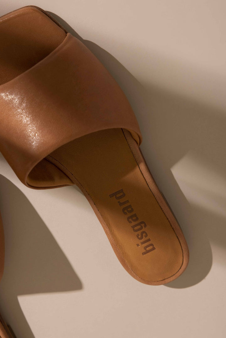 Sandal cognac