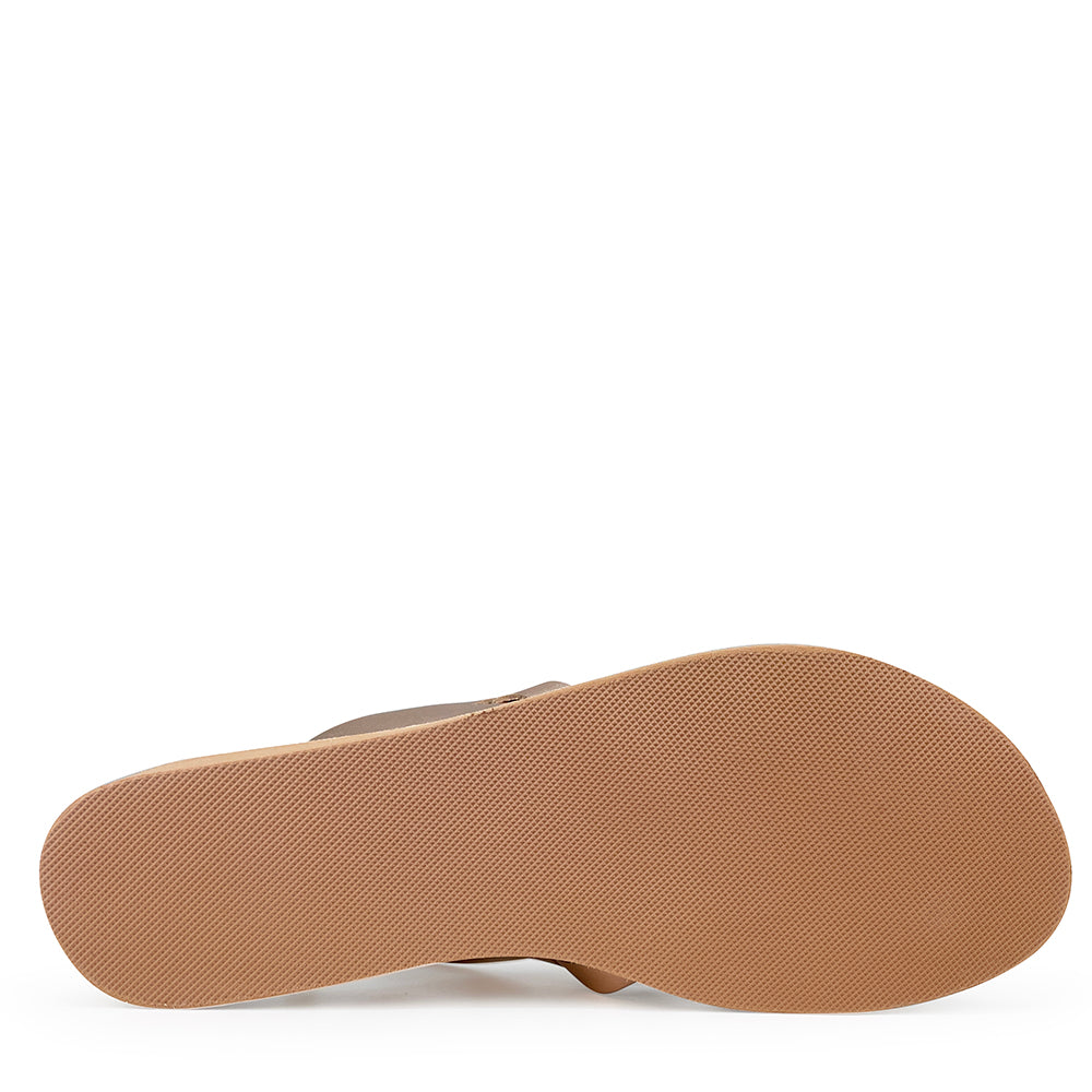 Beige sandal Théluto