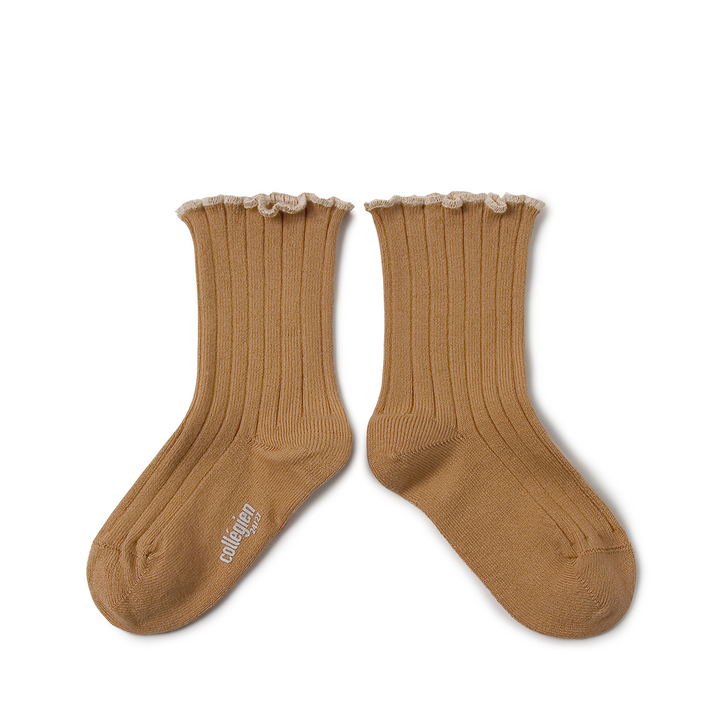 Short stocking Delphie Caramel au Beurre Salé