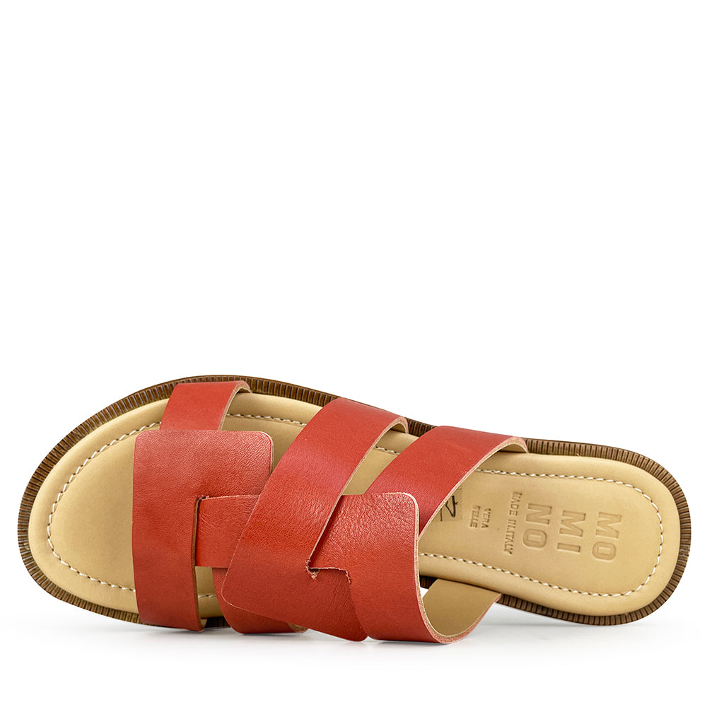 Sandal cognac