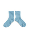 Short socks - Blue Azur