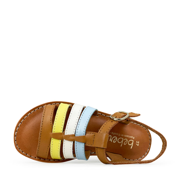 Sandal brown / multicolor