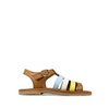 Sandal brown / multicolor