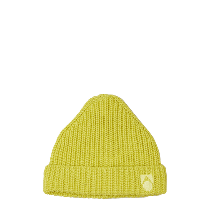 Yellow knitted beanie MAIN STORY