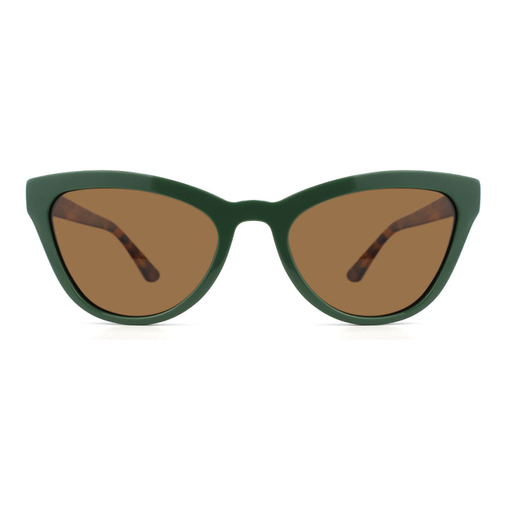 Sunglasses Sherwood Green + Brown Tortoise