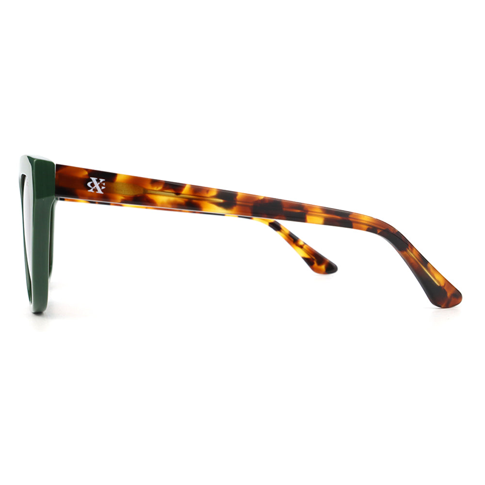 Sunglasses Sherwood Green + Brown Tortoise