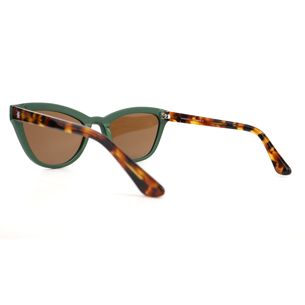 Sunglasses Sherwood Green + Brown Tortoise