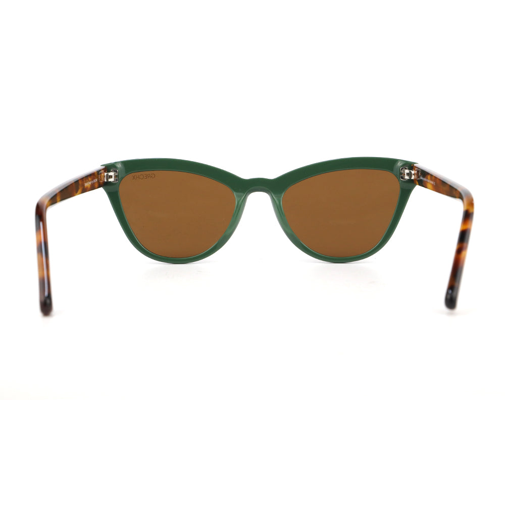 Zonnebril Sherwood Green + Brown Tortoise