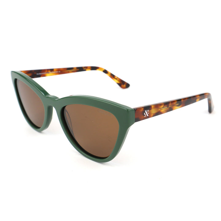 Zonnebril Sherwood Green + Brown Tortoise