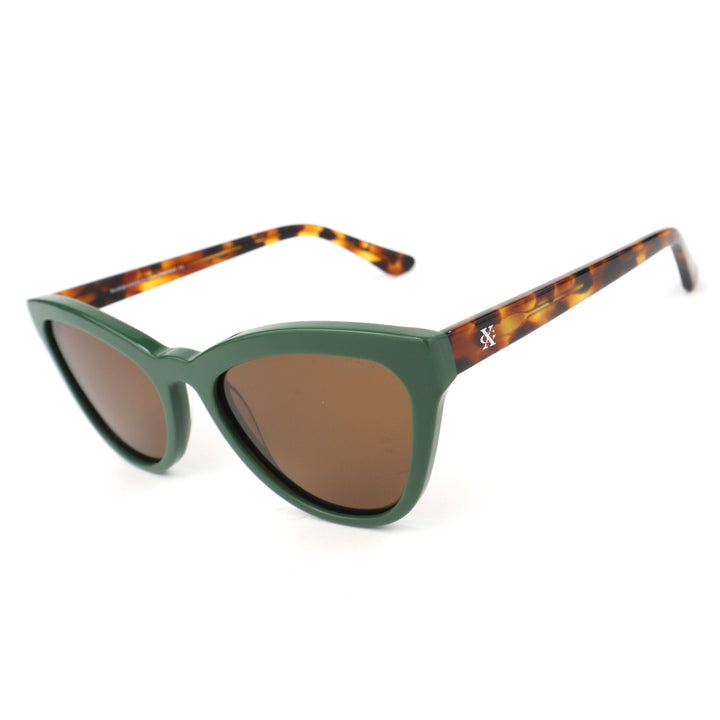 Sunglasses Sherwood Green + Brown Tortoise