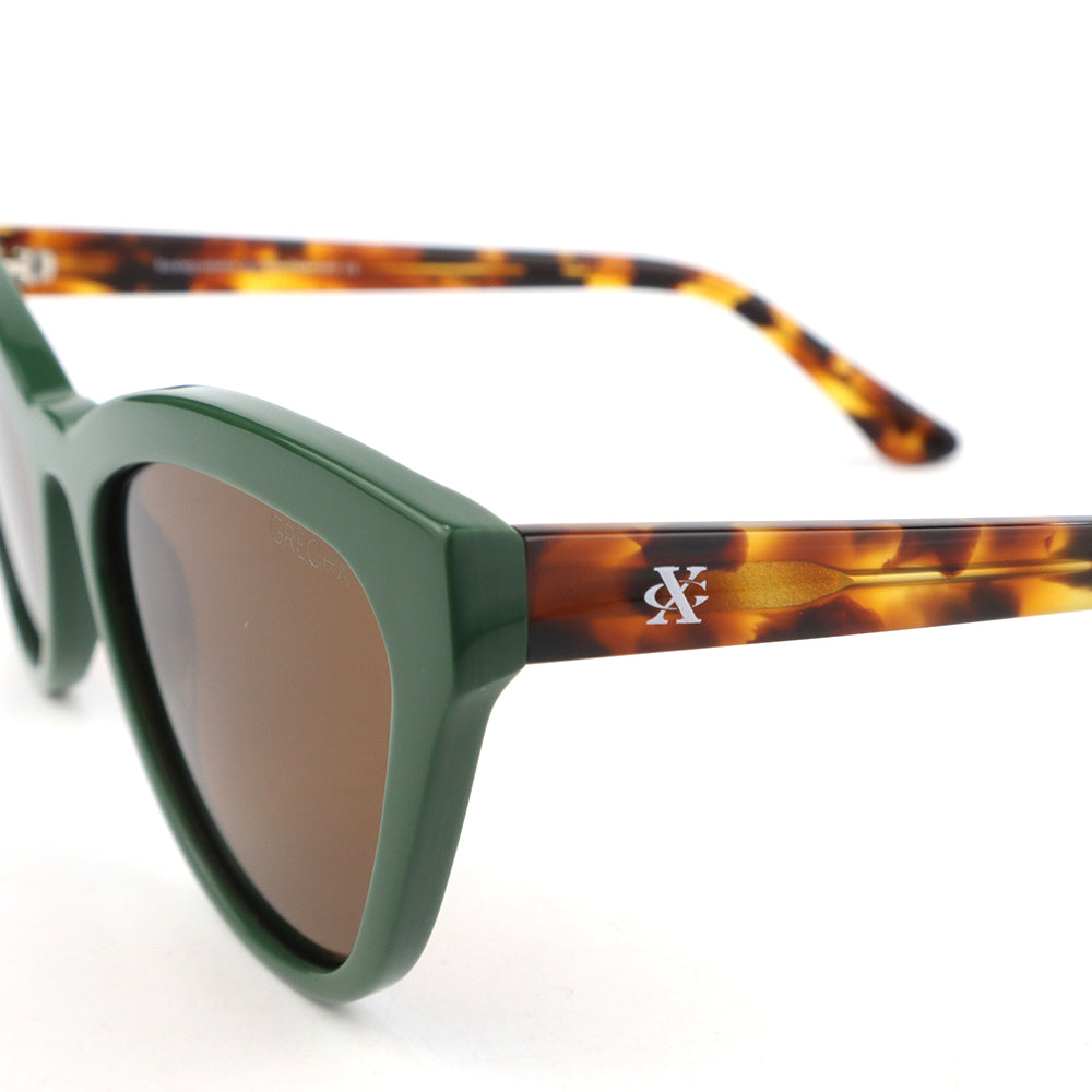 Sunglasses Sherwood Green + Brown Tortoise