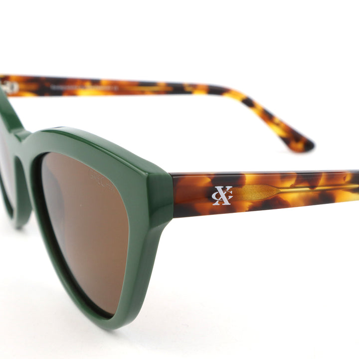 Zonnebril Sherwood Green + Brown Tortoise