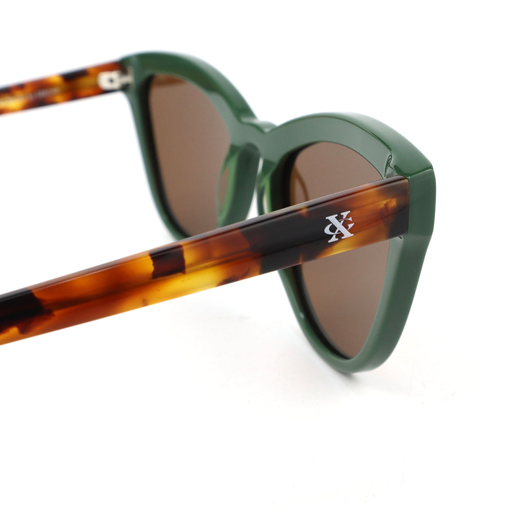 Sunglasses Sherwood Green + Brown Tortoise