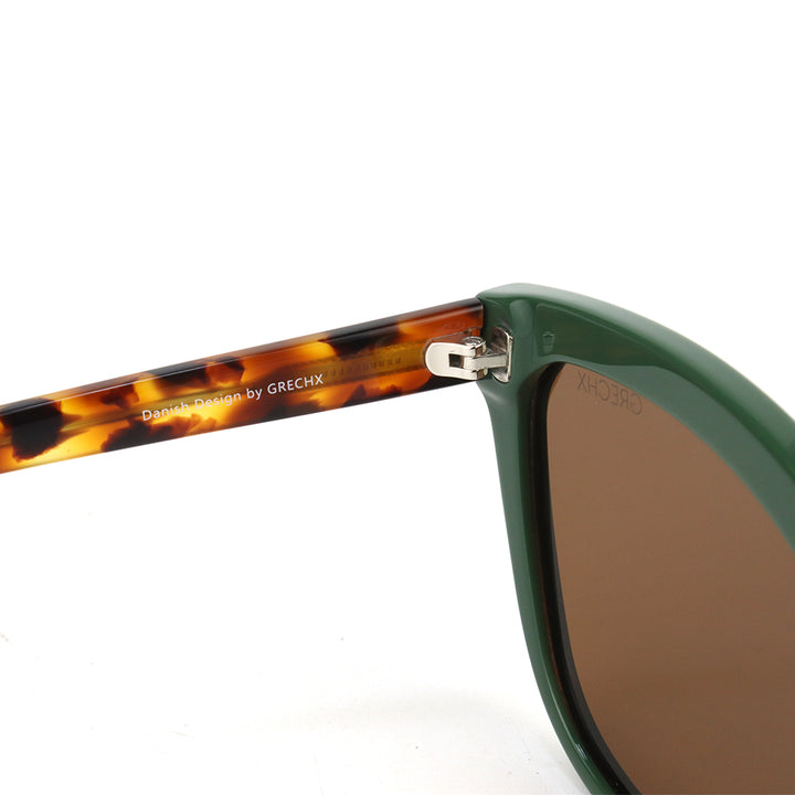 Sunglasses Sherwood Green + Brown Tortoise