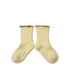 Short socks Delphine Vanille