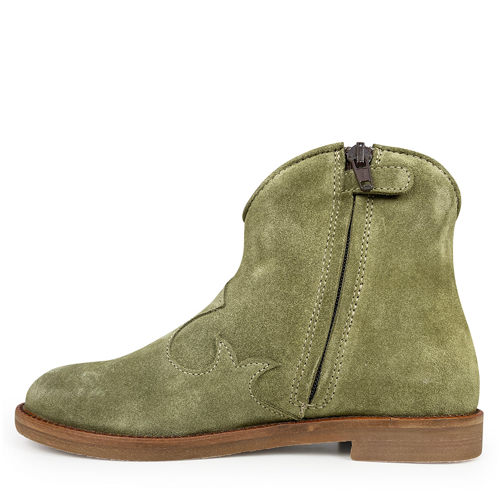 Boot moss green