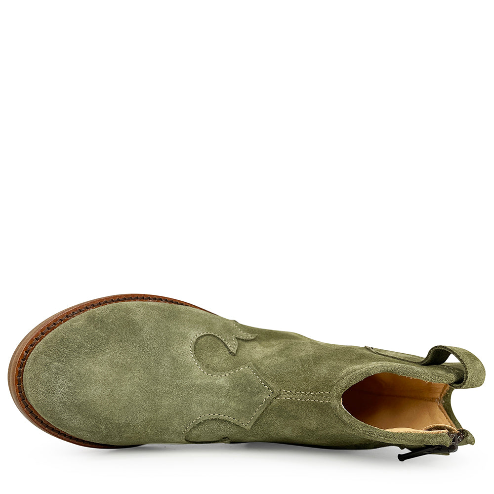 Boot moss green