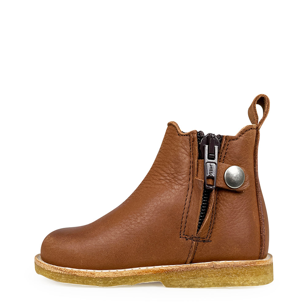 Chelsea boot cognac / leopard