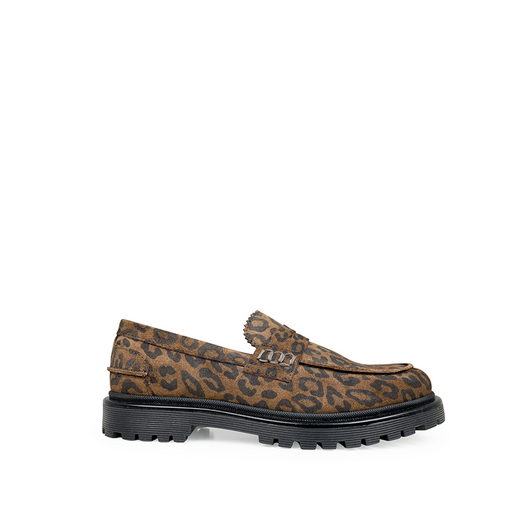 Loafer leopard