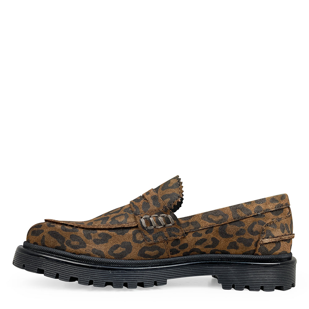 Loafer leopard