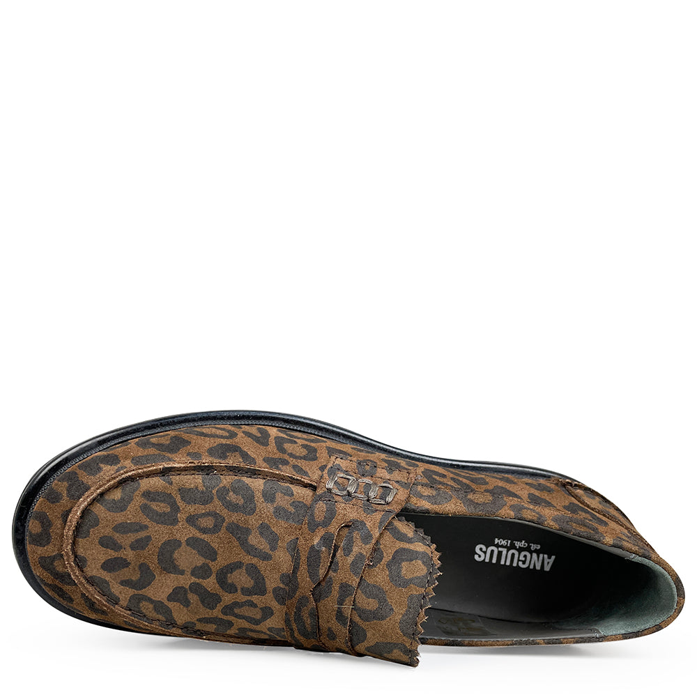 Loafer leopard