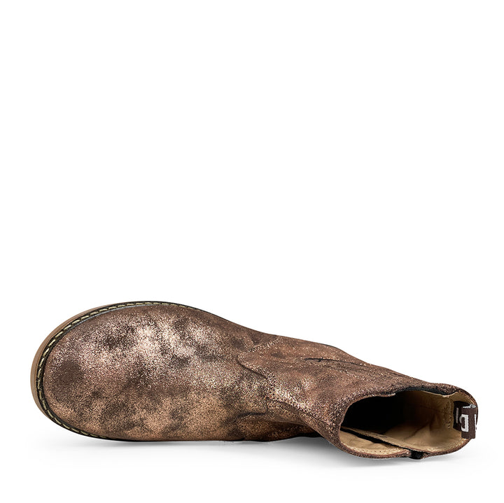 Short bronze boot