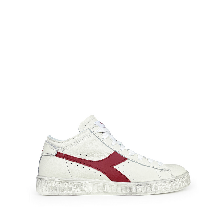 Sneaker white / red