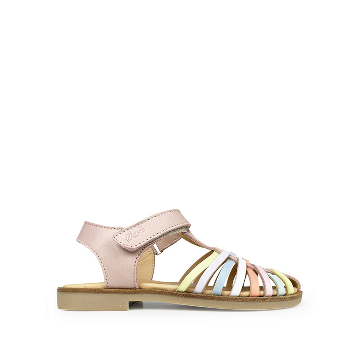 Sandal pink / multicolor