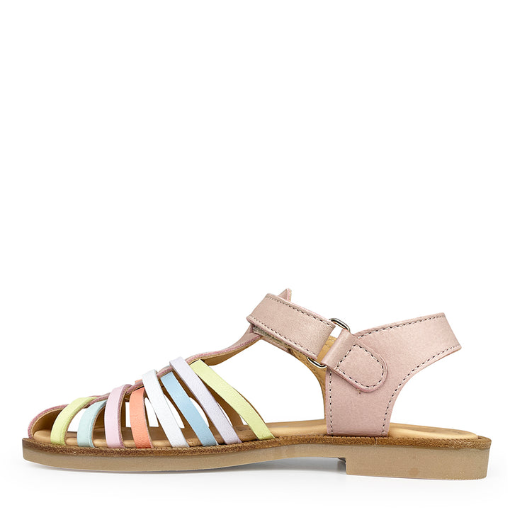 Sandal pink / multicolor