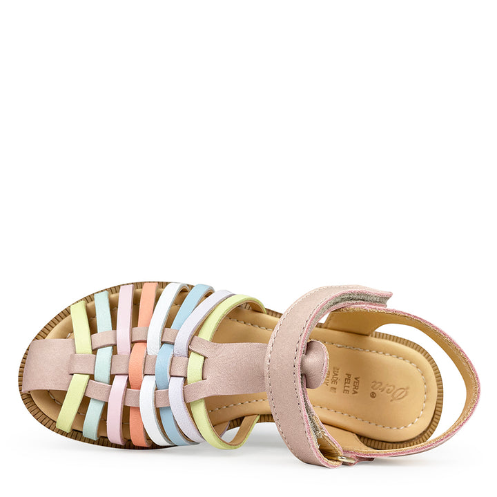 Sandal pink / multicolor