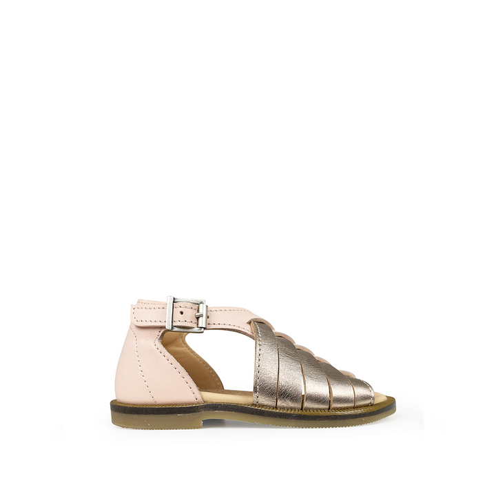 Sandal pink/gold