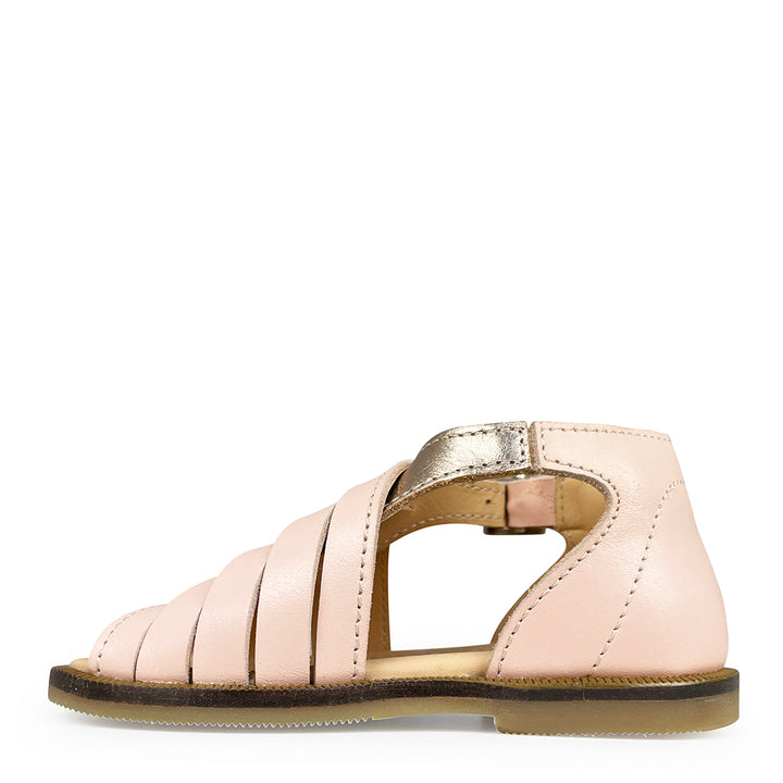 Sandal pink/gold