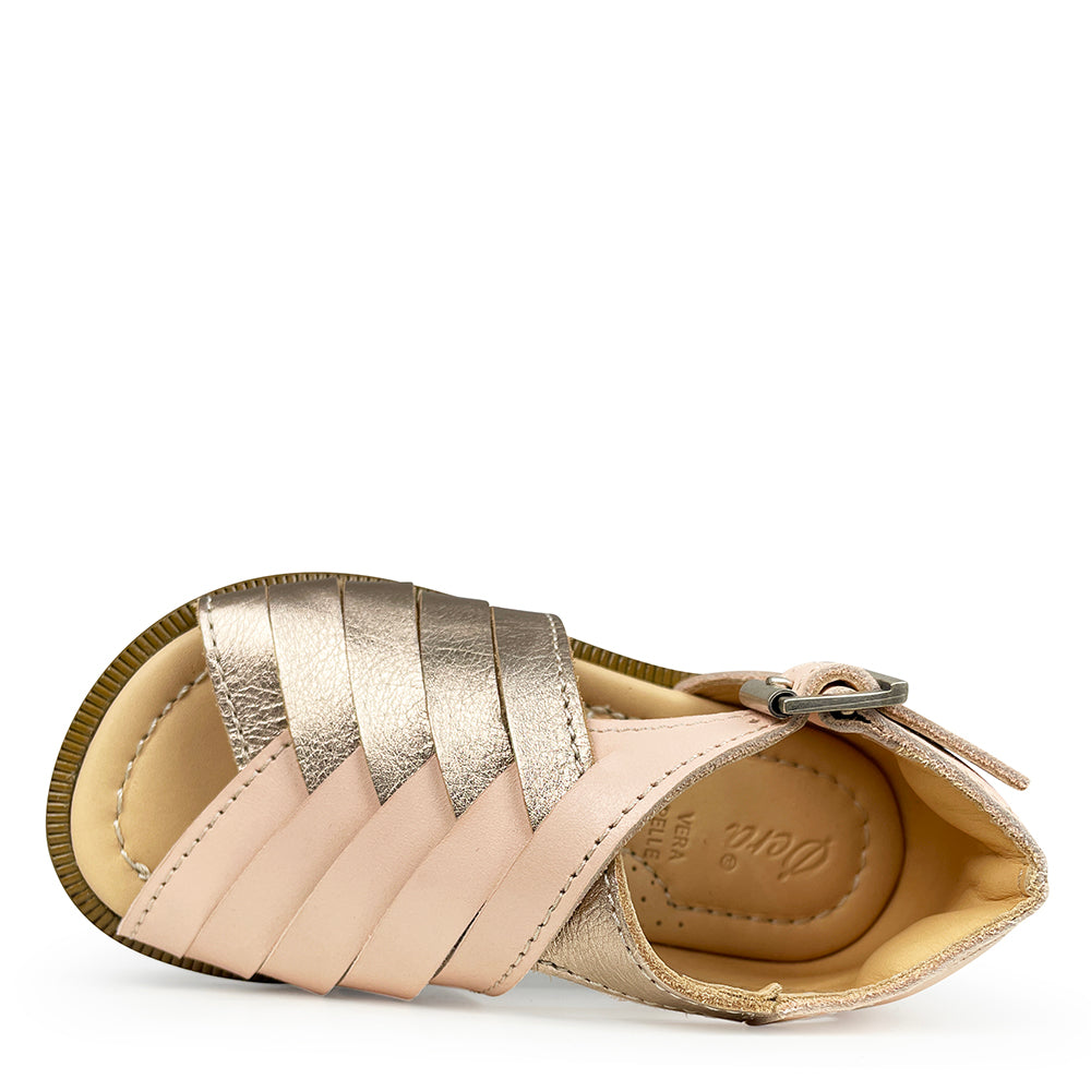 Sandal pink/gold