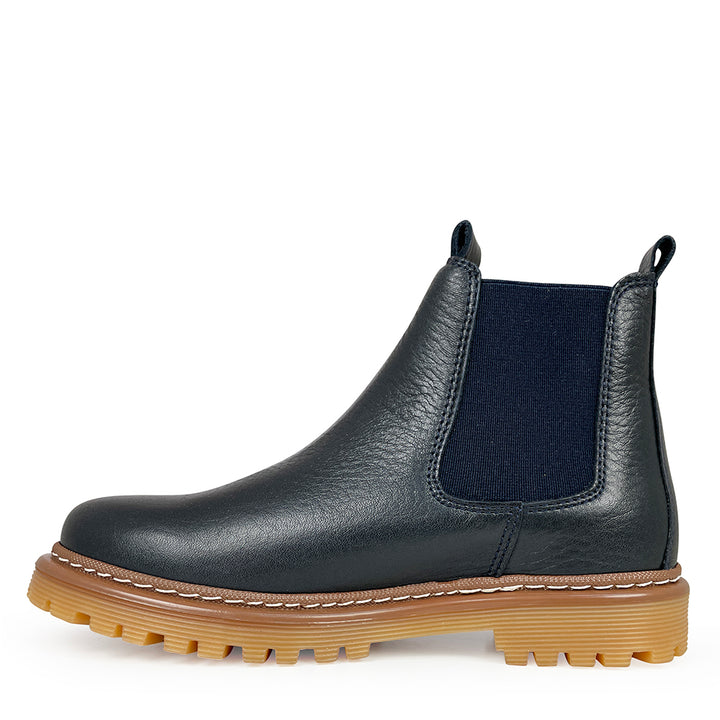 Chelsea boot dark blue