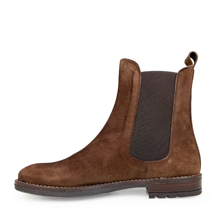 Boot dark brown