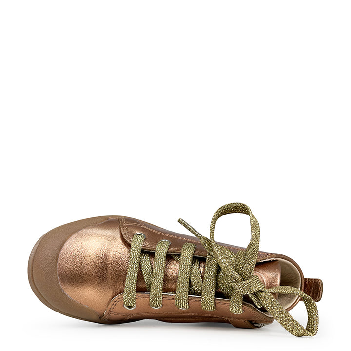 Sneaker goud