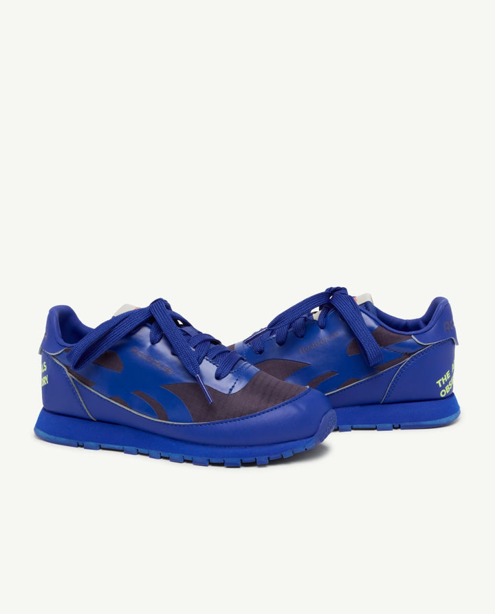 TAO x Reebok Classic Leather Kids felblauw