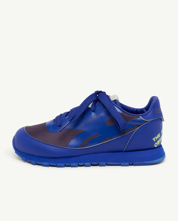 TAO x Reebok Classic Leather Kids felblauw