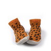 Animal Print Sock Slipper