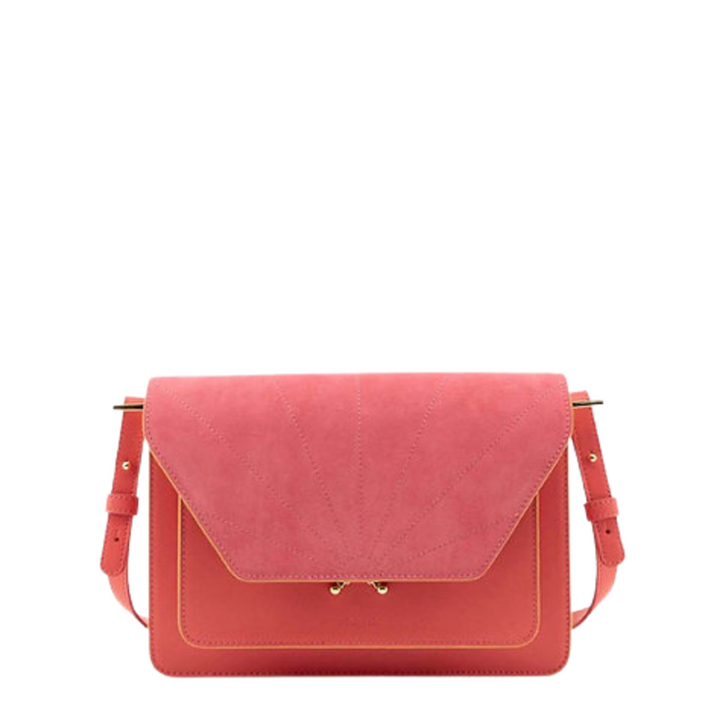 satchel - tulip pink