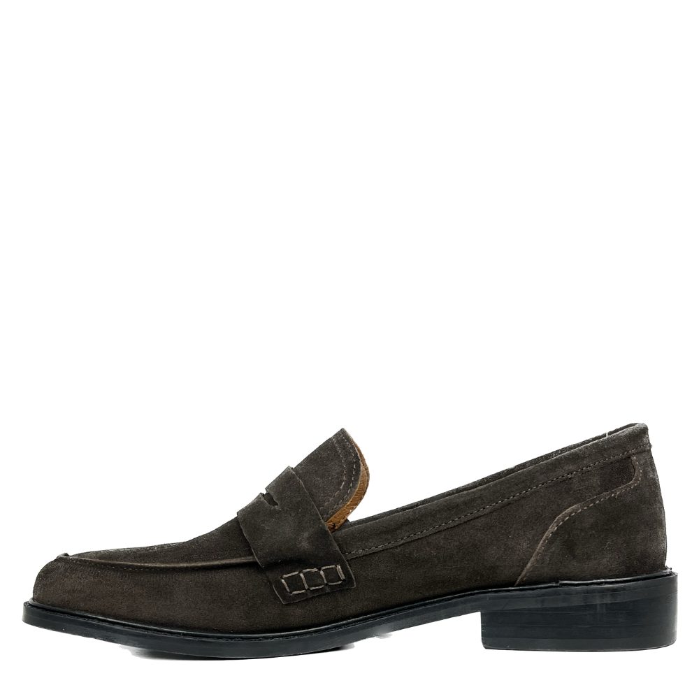 Loafer dark brown