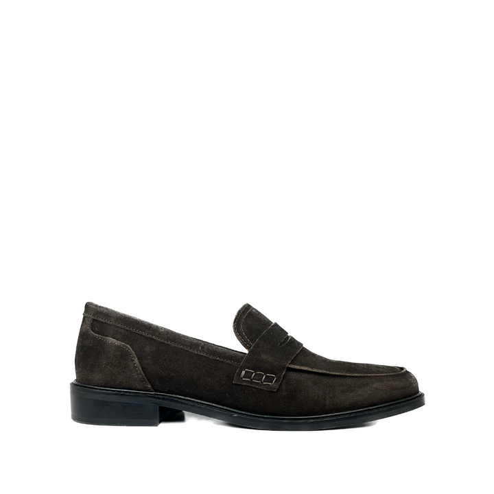 Loafer dark brown