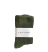 Le Bon Shoppe - green - cloud socks