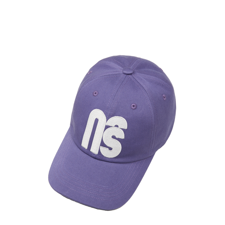 Purple cap with logo Main Story