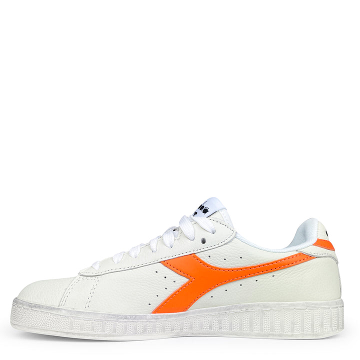 Sneaker wit / oranje