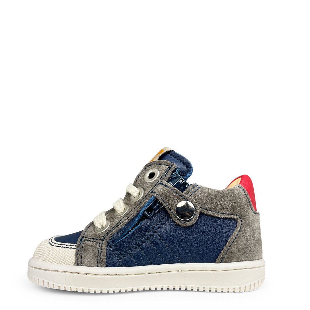 Sneaker blauw / groen