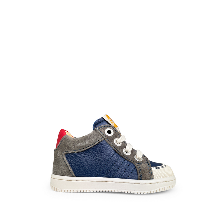 Sneaker blauw / groen