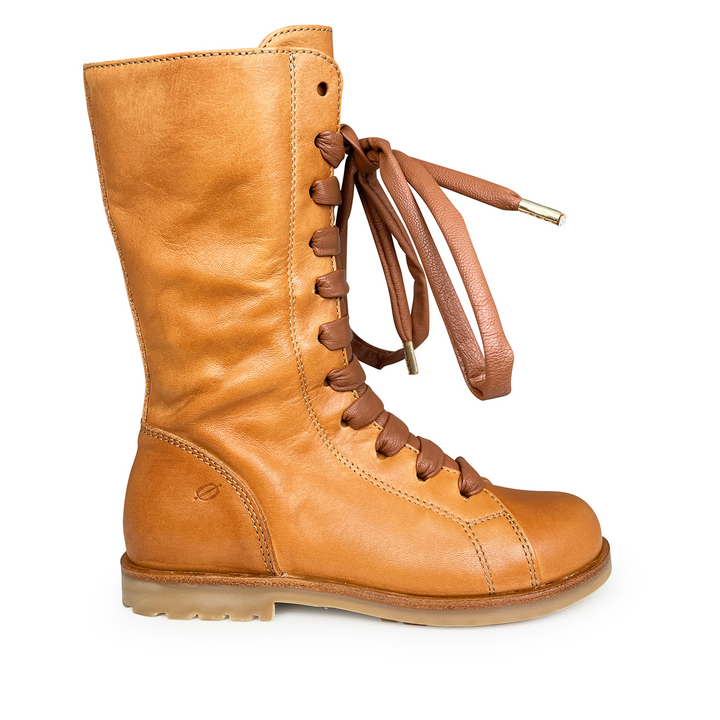 Boot cognac